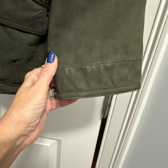 Men's Vintage Heavy Members Only Jacket Size L - Picture 5 of 7